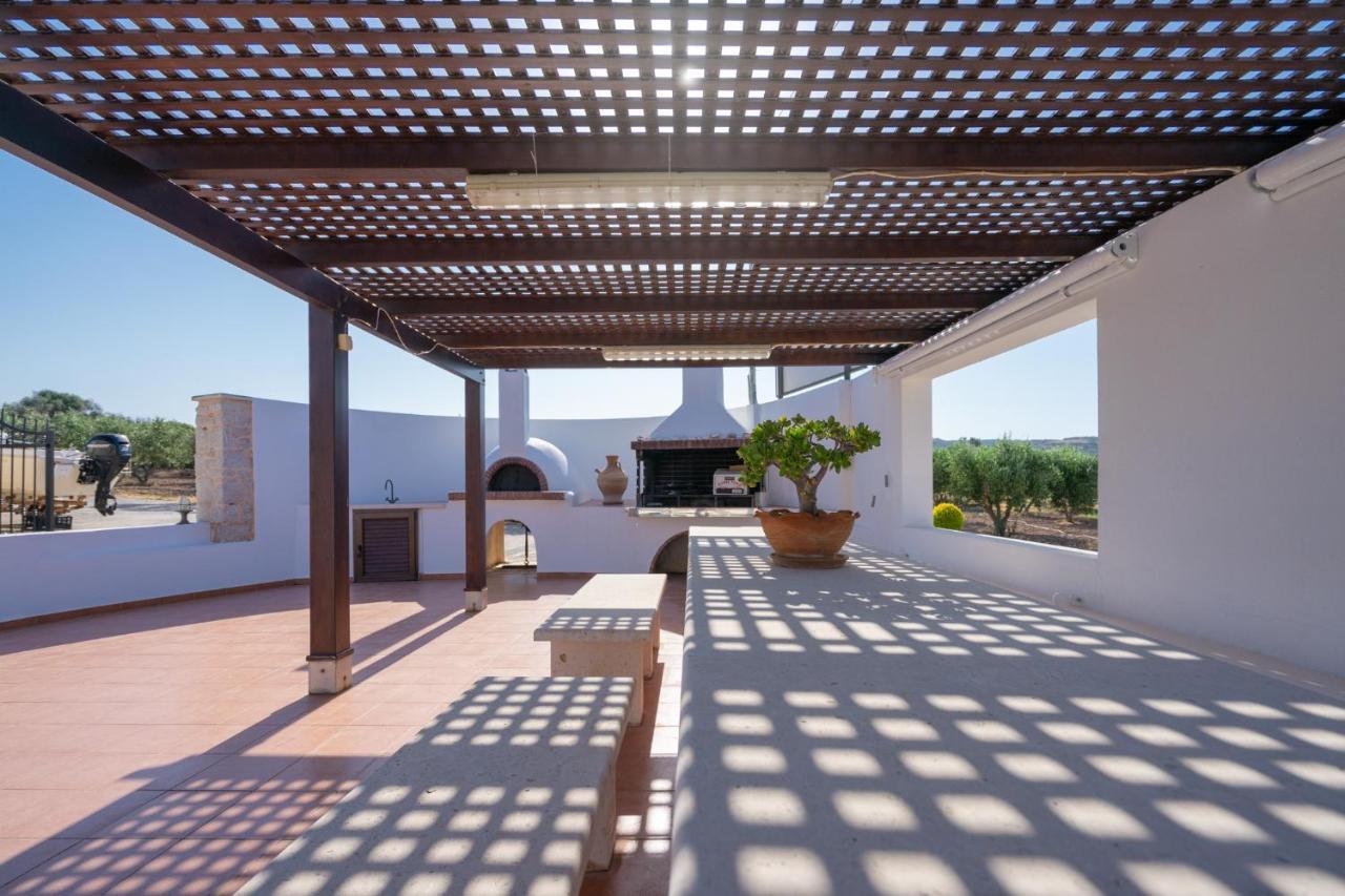 Georgia'S Apartments Kouremenos Beach Anevato Exterior photo