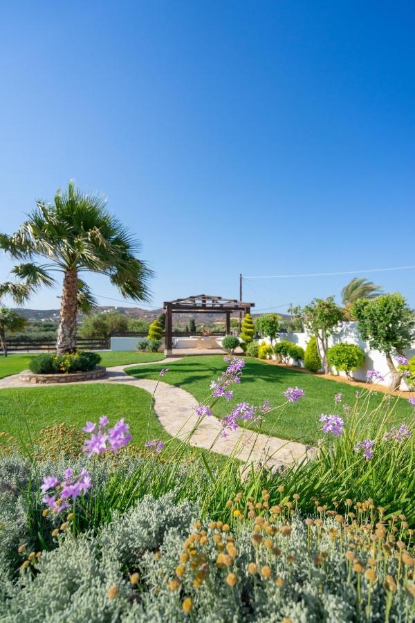 Georgia'S Apartments Kouremenos Beach Anevato Exterior photo